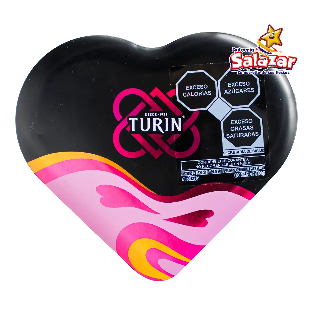 TURIN CORAZON LATA -L.100GR- "C/8/1"