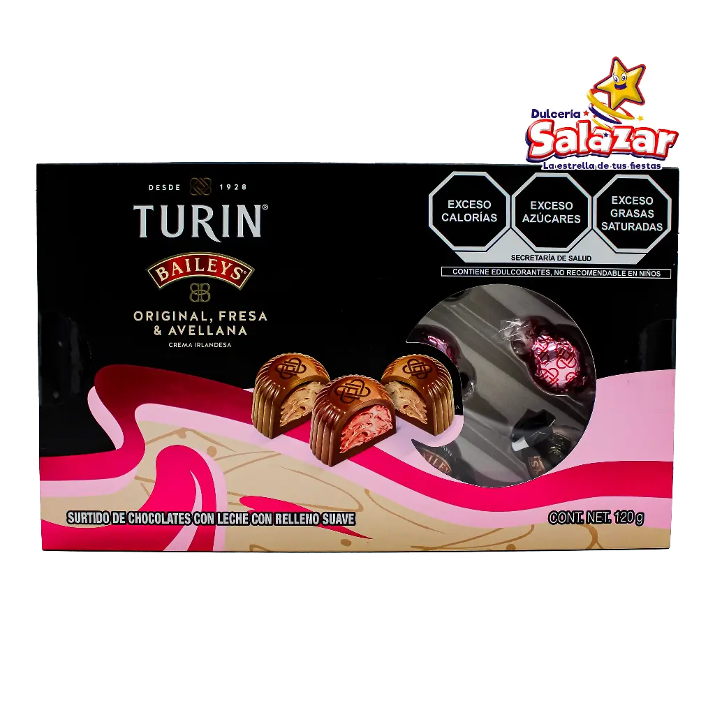 TURIN BAILEYS MIX G12 -D.120G- "C/8/1"