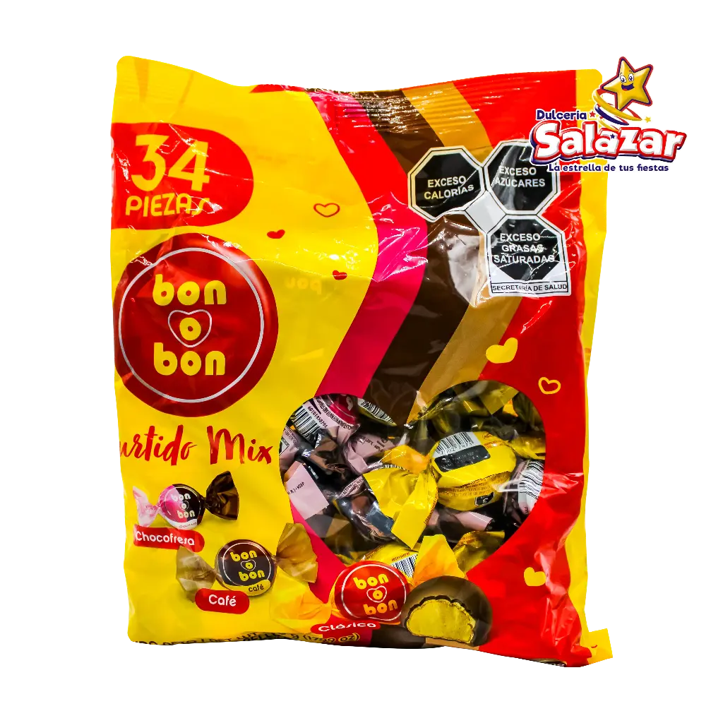 BON O BON CHOCOLATE MIX -B.510GR- "C/12/34"