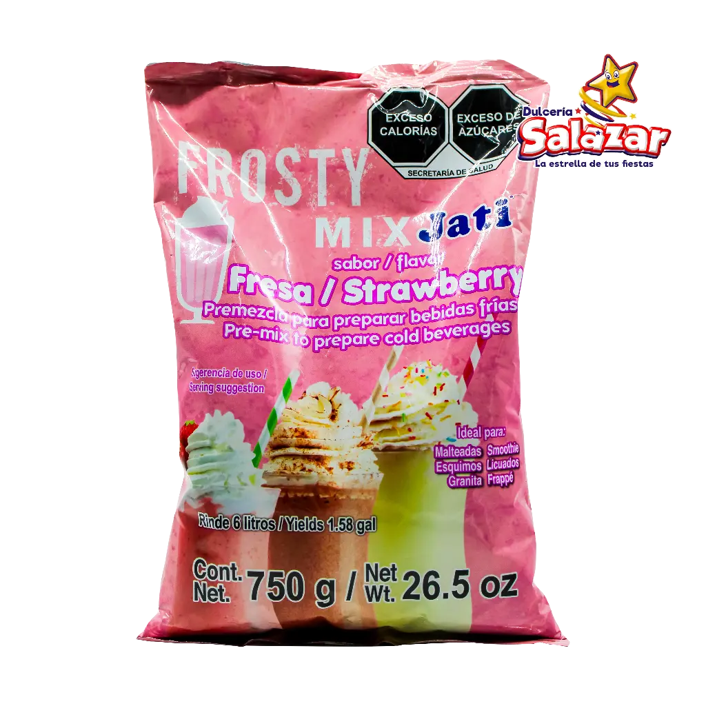 [DEIM0050] FROSTY MALTEADA JATI FRESA DEIMAN -B.750G- "C/1/1"