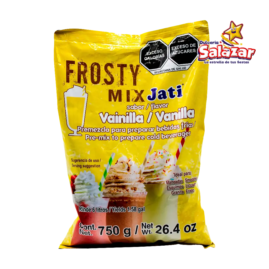 [DEIM0053] FROSTY MALTEADA JATI VAINILLA DEIMAN -B.750G- "C/1/1"
