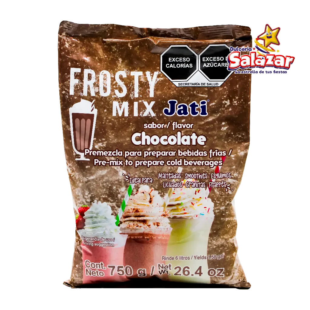 [DEIM0052] FROSTY MALTEADA JATI CHOCOLATE DEIMAN -B.750G- "C/1/1"