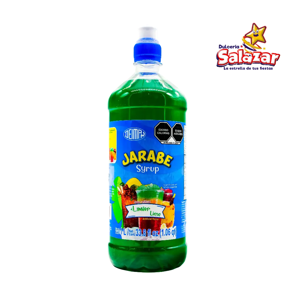 [DEIM0062] JARABE DEIMAN LIMON -BOT.1L- "C/1/1"