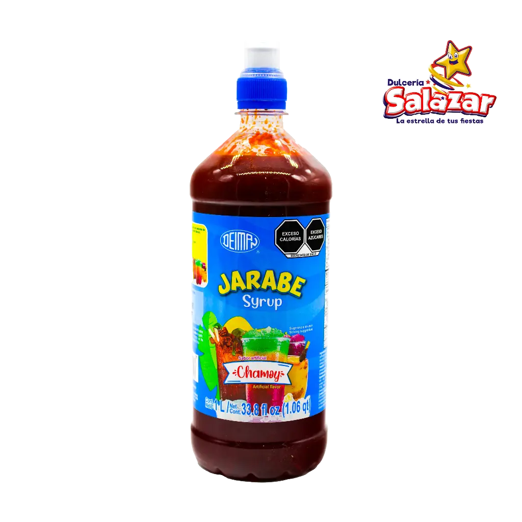 [DEIM0061] JARABE DEIMAN CHAMOY -BOT.1L- "C/1/1"