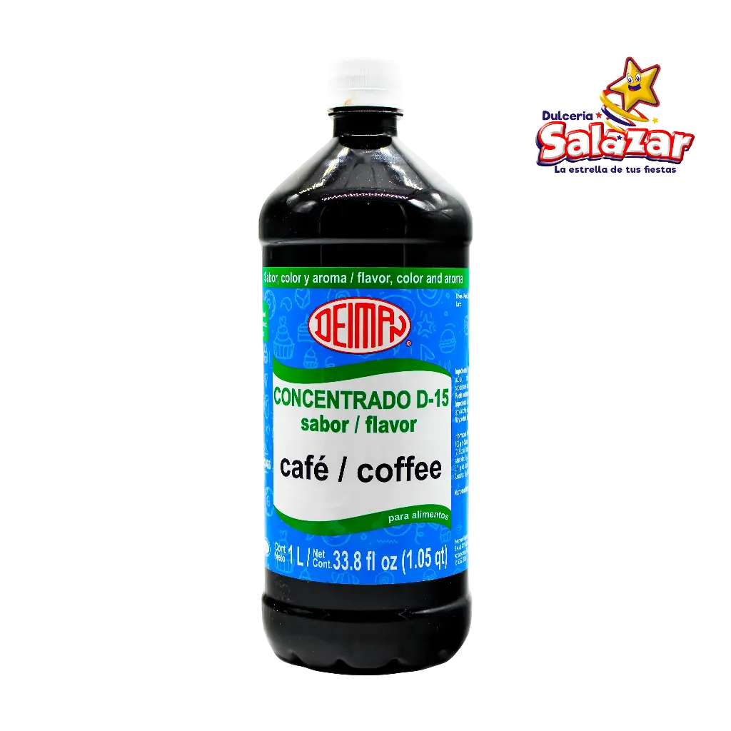 [DEIM0084] CONCENTRADO DEIMAN CAFE D-15 -BOT.1LT- "C/1/1" 