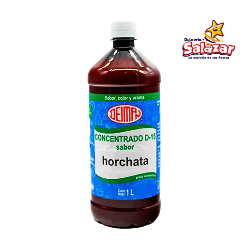 [DEIM0086] CONCENTRADO DEIMAN HORCHATA D-15 -BOT.1LT- "C/1/1"
