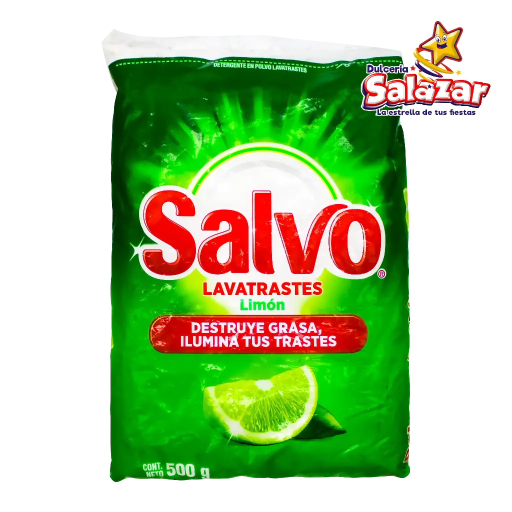 [ABARROTE0010] JABON SALVO -B.500G- "C/20/1" 