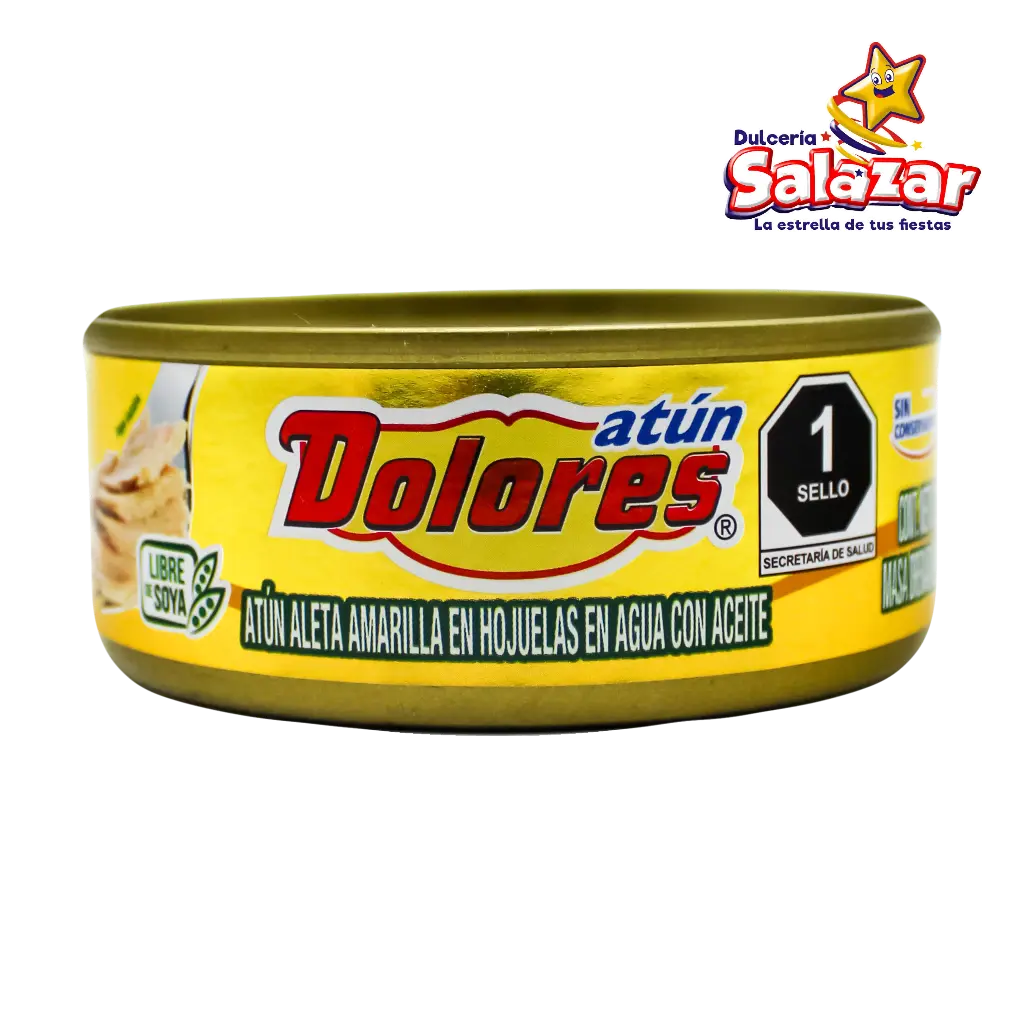 [ABARROTE0035] ATUN DOLORES EN ACEITE -D.133G- "C/36/1" 