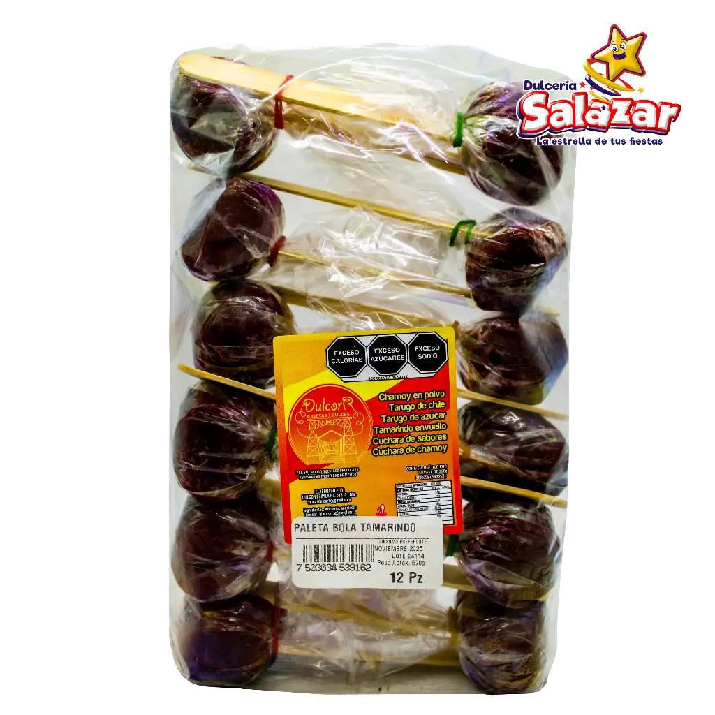 PALETA BOLA TAMARINDO  CORTAZAR -B.12PZA- "C/20/12" (copia)
