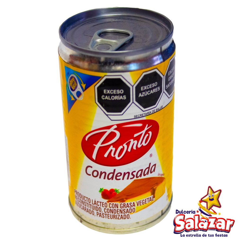 CONDENSADA PRONTO "-BOT.380G- ""C/24/1"" " 