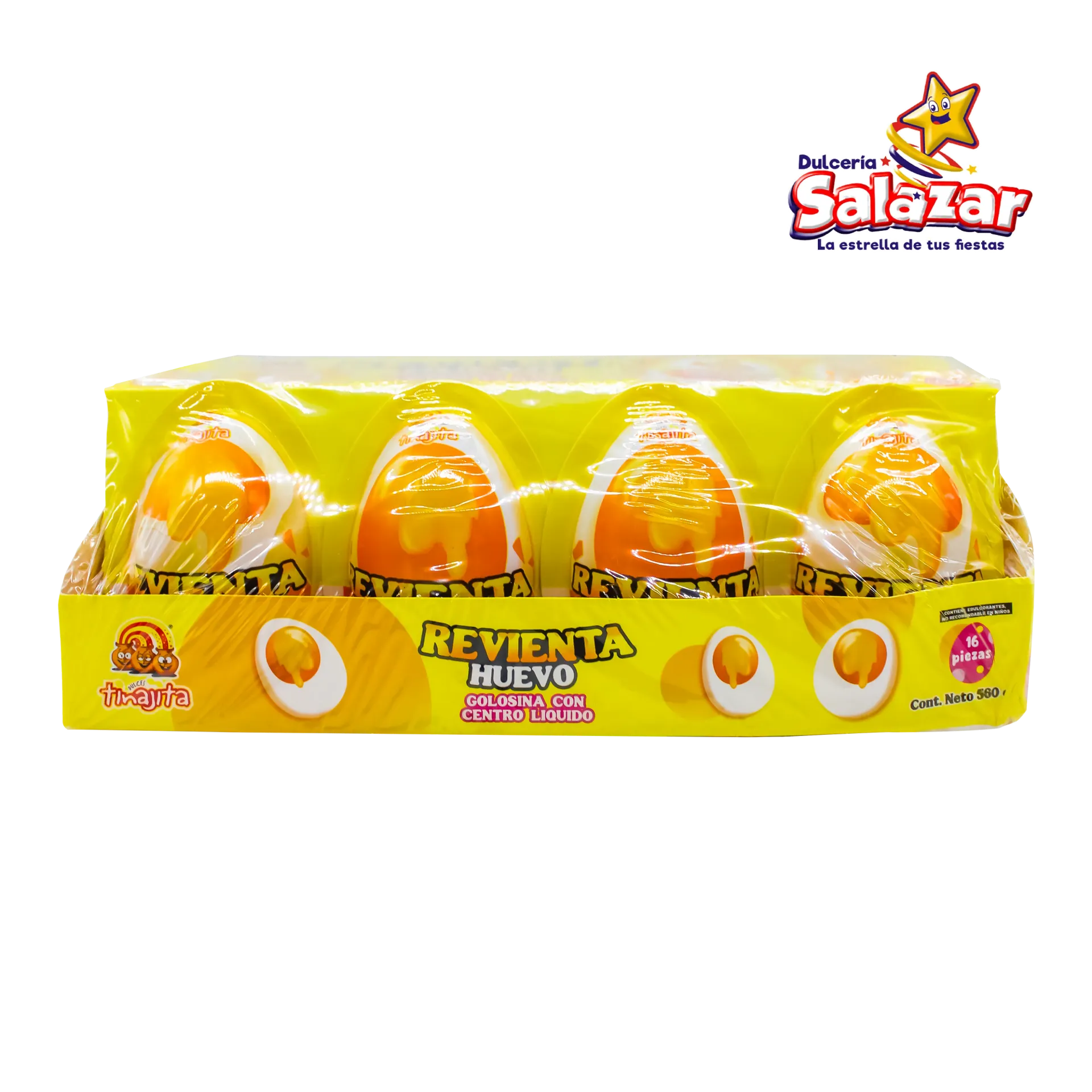 [TIN0496] REVIENTA HUEVO JELLY TINAJITA -D.560GR- "C/30/16"