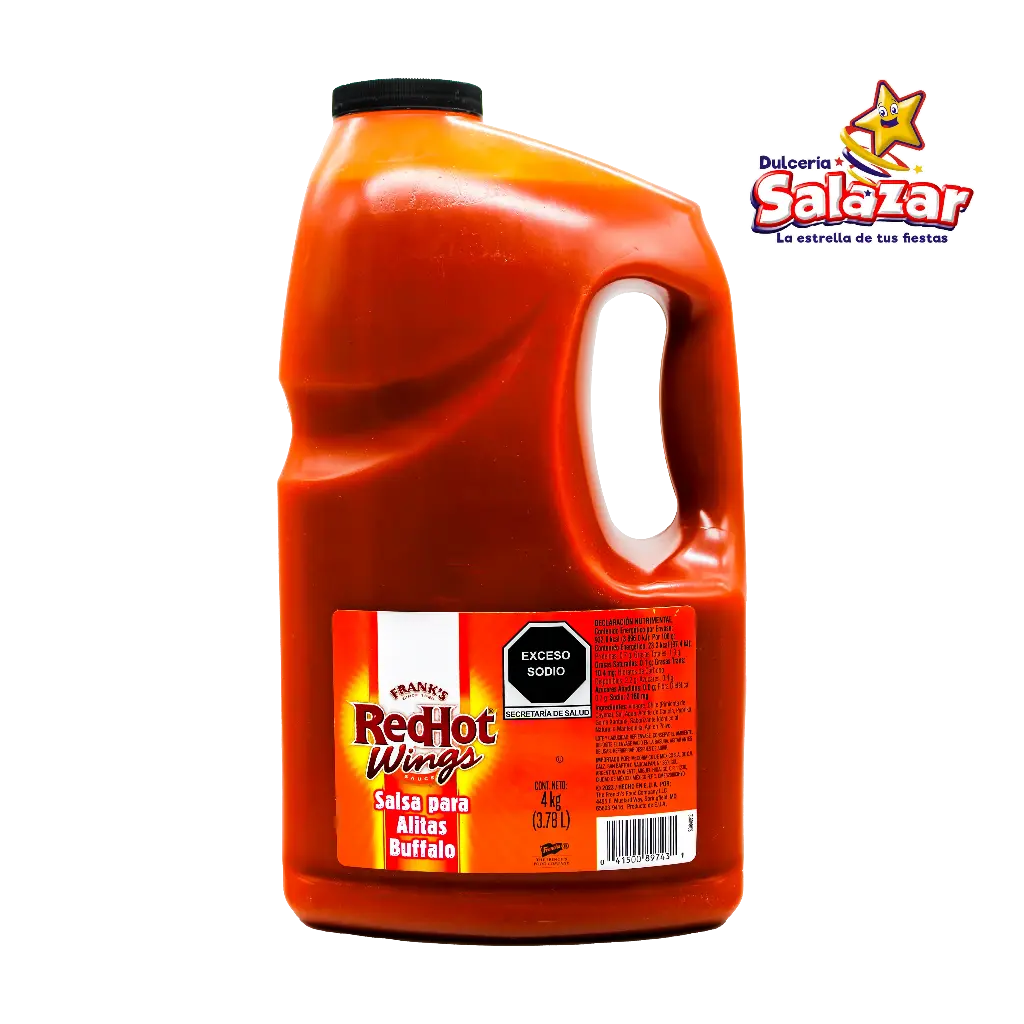 [INT0020] RED HOT ALITAS WINGS 4/3.78 LT "C/12/3.78"