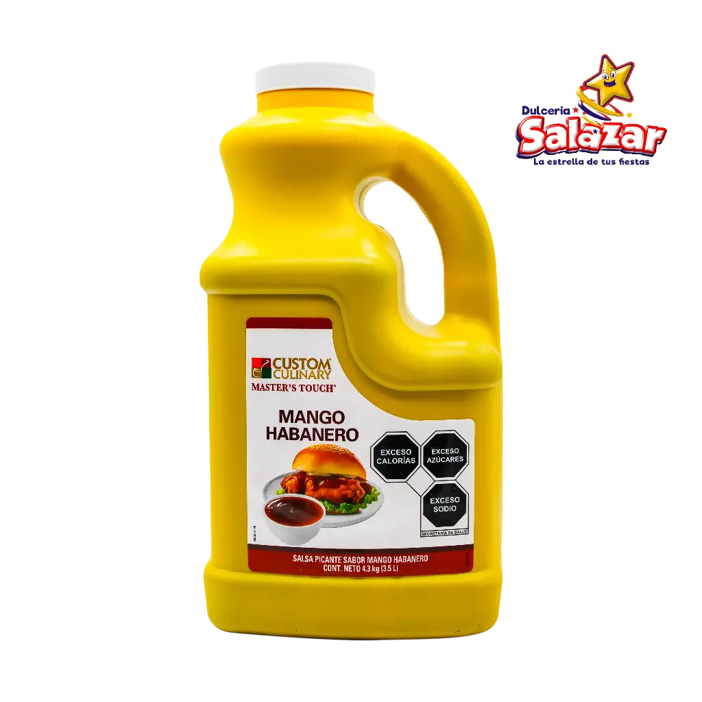 MANGO HABANERO CUSTOM 4.3KG "C/4/1"