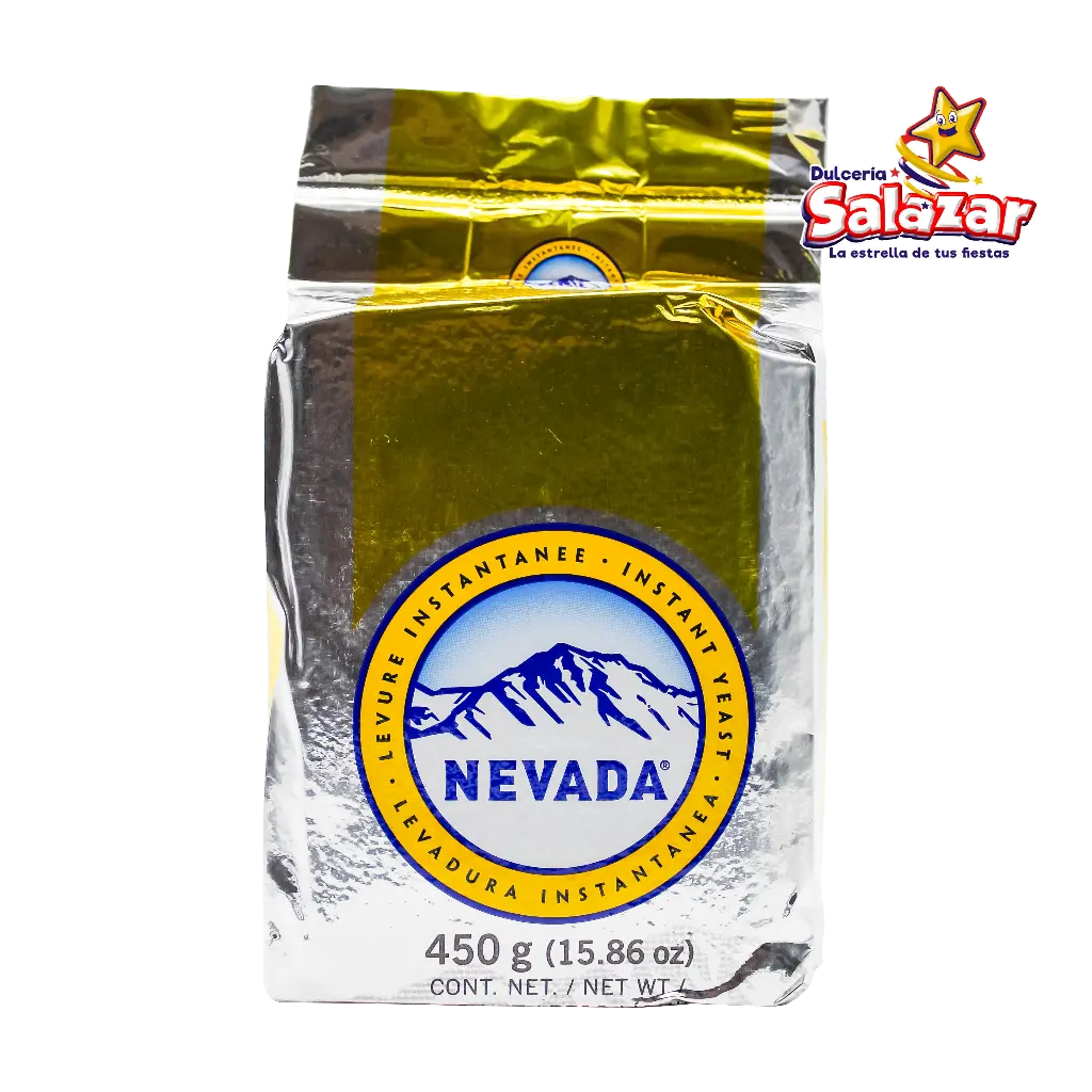 LEVADURA DORADA NEVADA B.450GR "C/20/1"