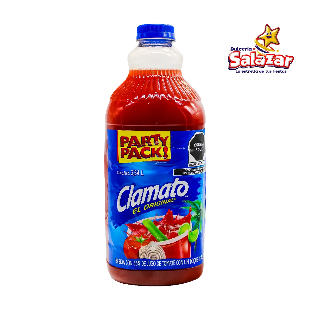 JUGO DE TOMATE CLAMATO B.2.54LT "C/2/1"