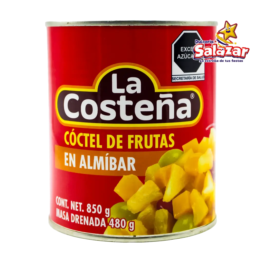 COCTEL DE FRUTAS COSTEÑA B.850GR "C/12/1"