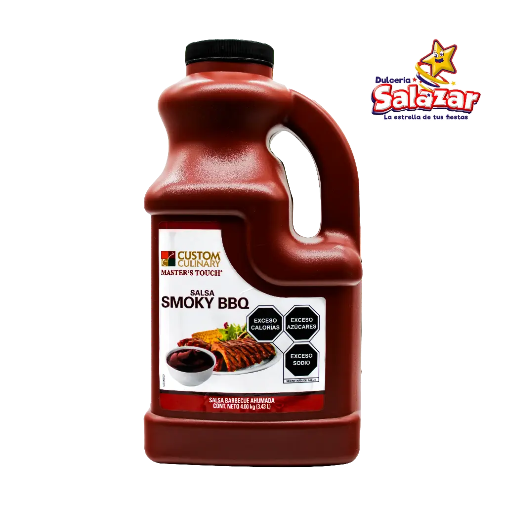 BBQ SMOKY 4KG CUSTOM CULINARY "C/4/1"