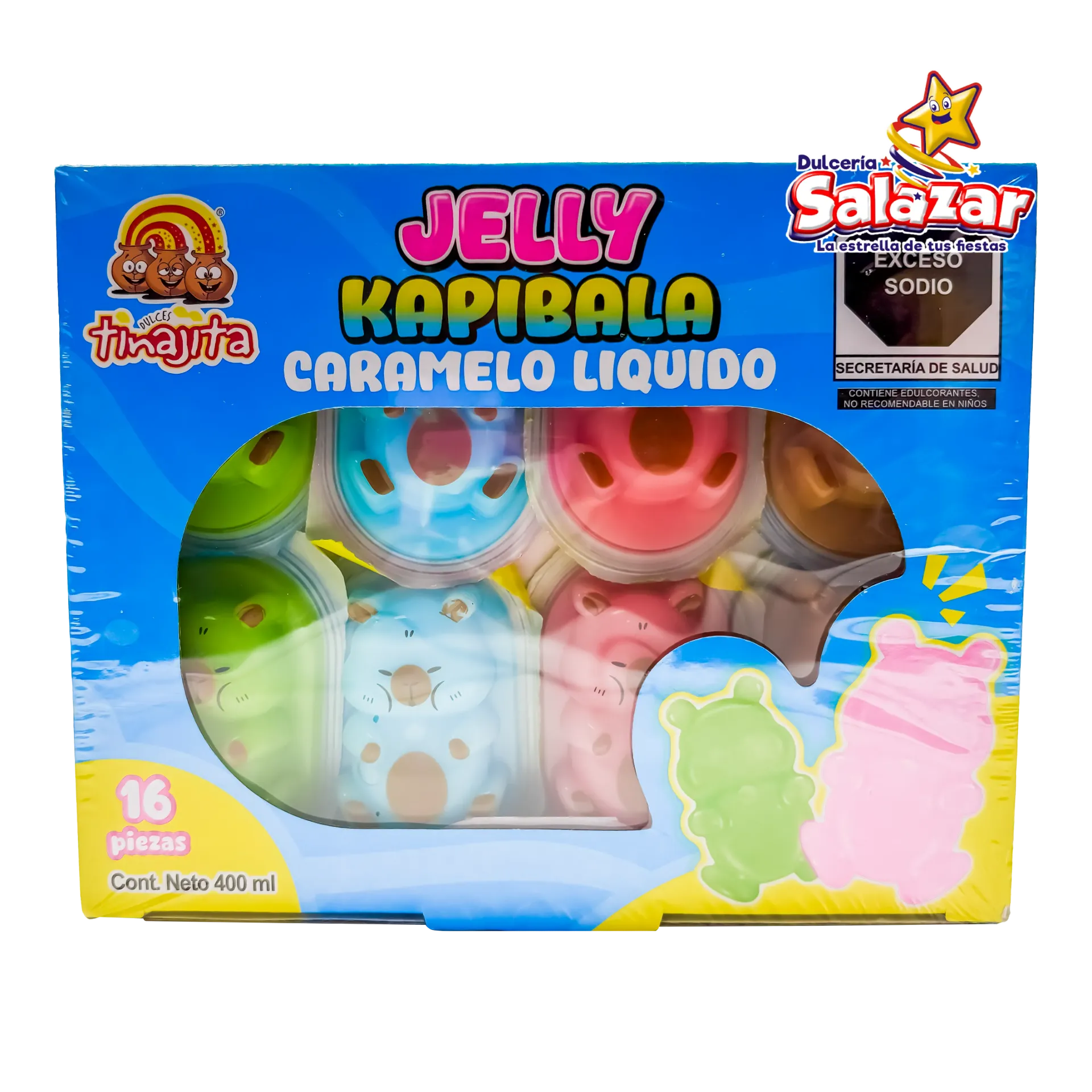 [TIN0499] JELLY KAPIBALA -D.400ML- "C/30/16"