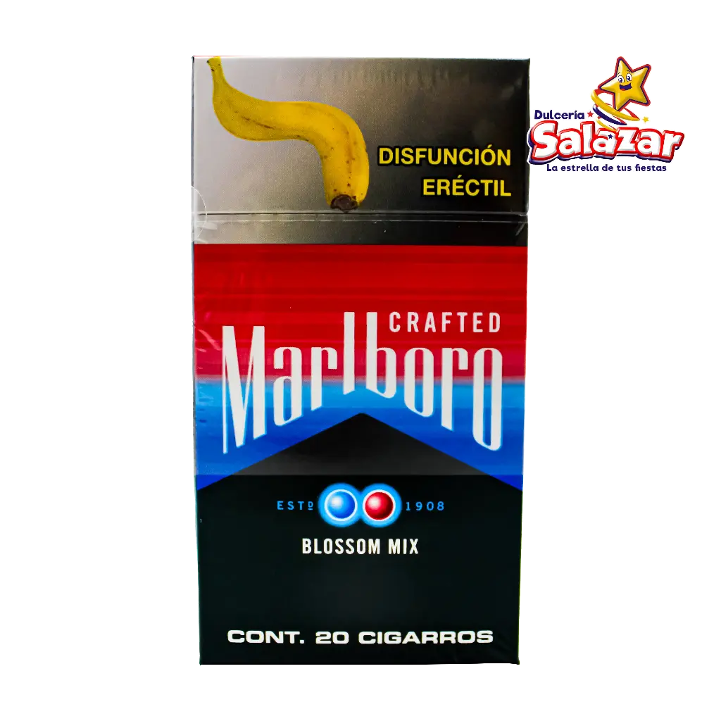 [CIGPHL0038] CIGARRO MARLBORO CRAFTED BLOSSOM MIX 20s  "P/10/1"  