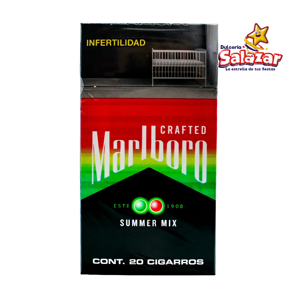 CIGARRO MARLBORO CRAFTED SUMMER MIX 20s  "P/10/1"
