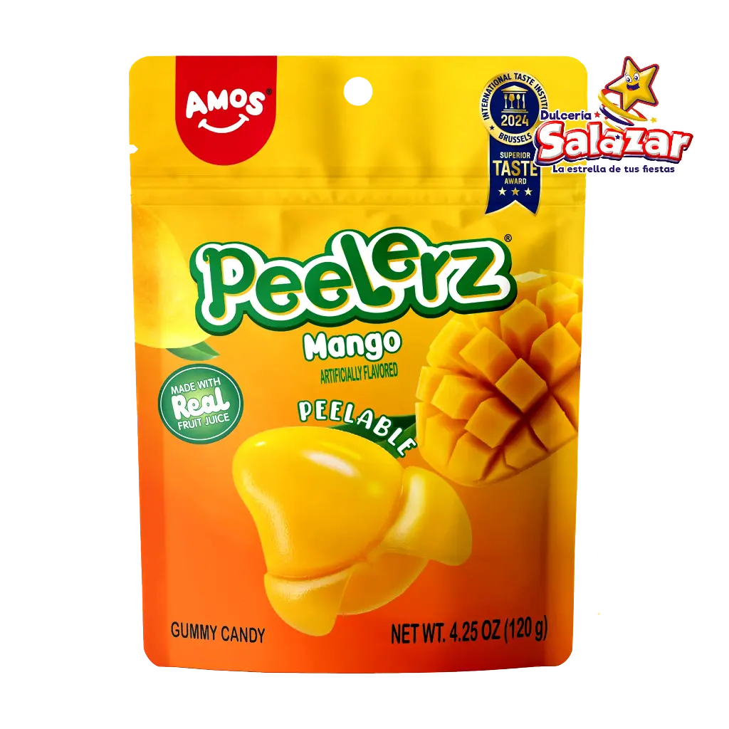 GOMITA PEELERZ MANGO -B.65GR- "C/48/1" 