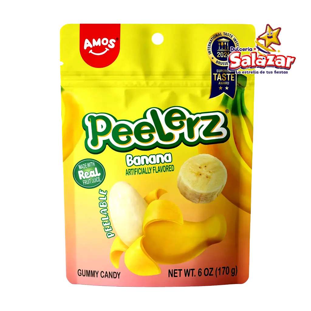 GOMITA PEELERZ PLATANO -B.65GR- "C/48/1"   