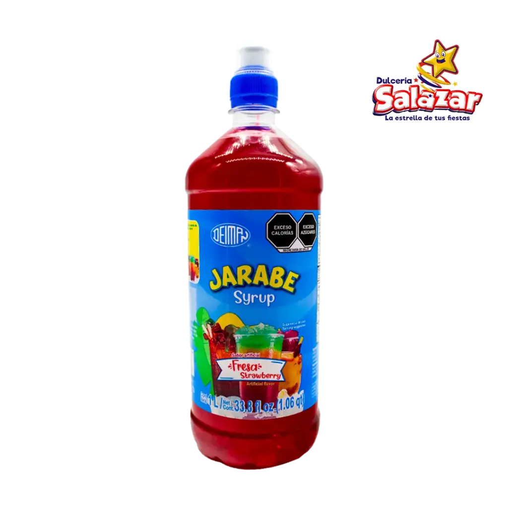 JARABE DEIMAN FRESA -BOT.1L- "C/1/1"