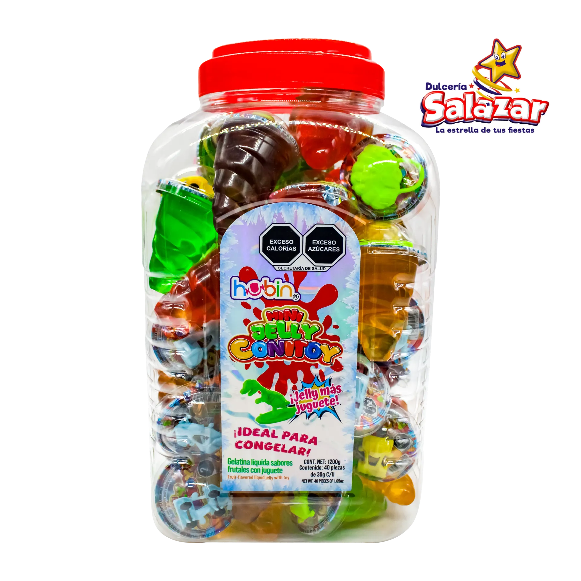 MINI JELLY CONITOY HUBIN -V.1.2KG- "C/6/40"