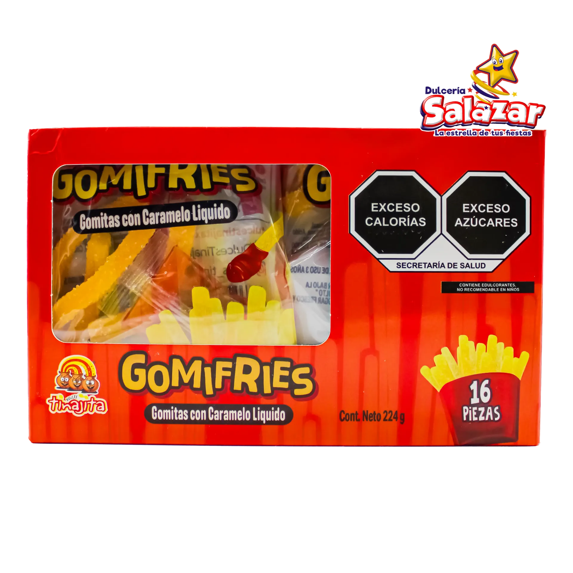[TIN0503] GOMA GOMIFRIES TINAJITA -D.224GR- "C/30/16"  