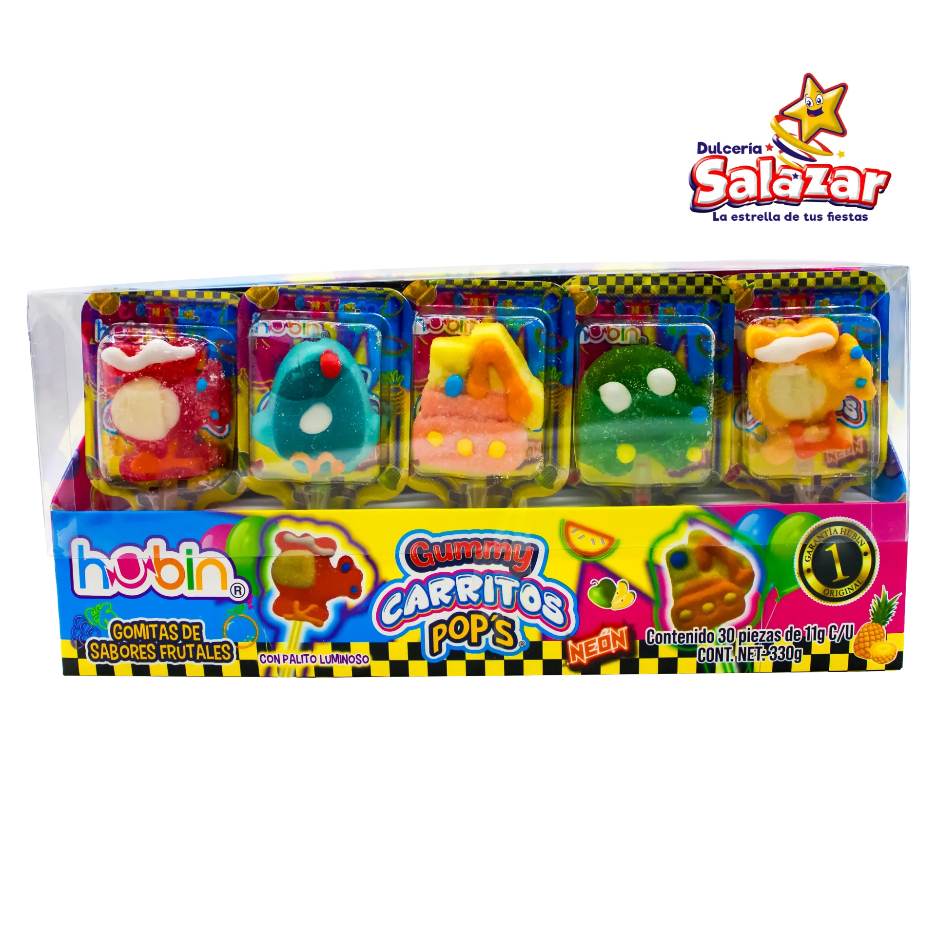 GUMMY CARRITOS POP -D.330GR- "C/16/30"