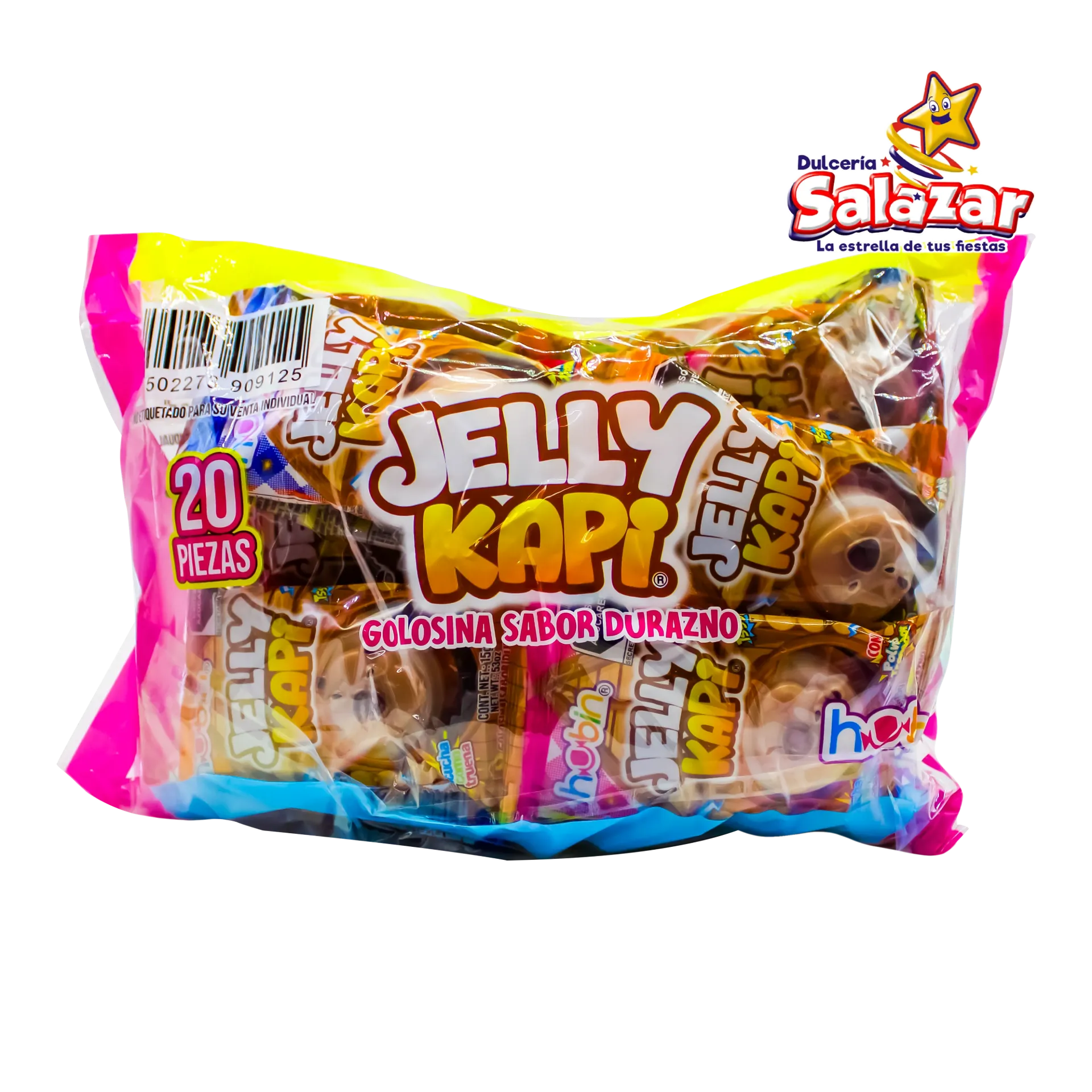 [HUB0074] JELLY KAPI HUBIN -T.300GR- "C/12/20"