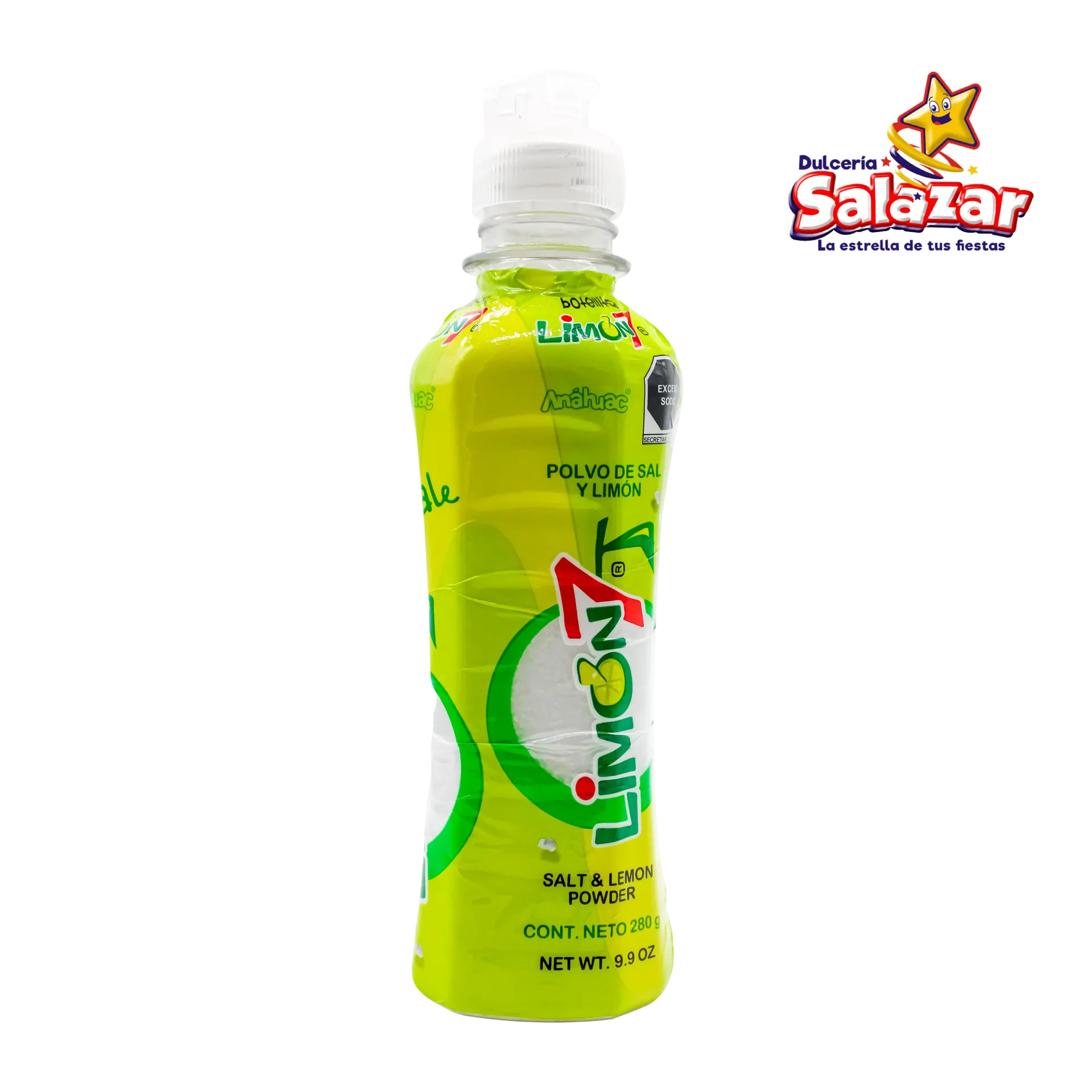 [ANA0085] BOTELLA LIMON 7 ANAHUAC -B.280GR- "C/48/1"