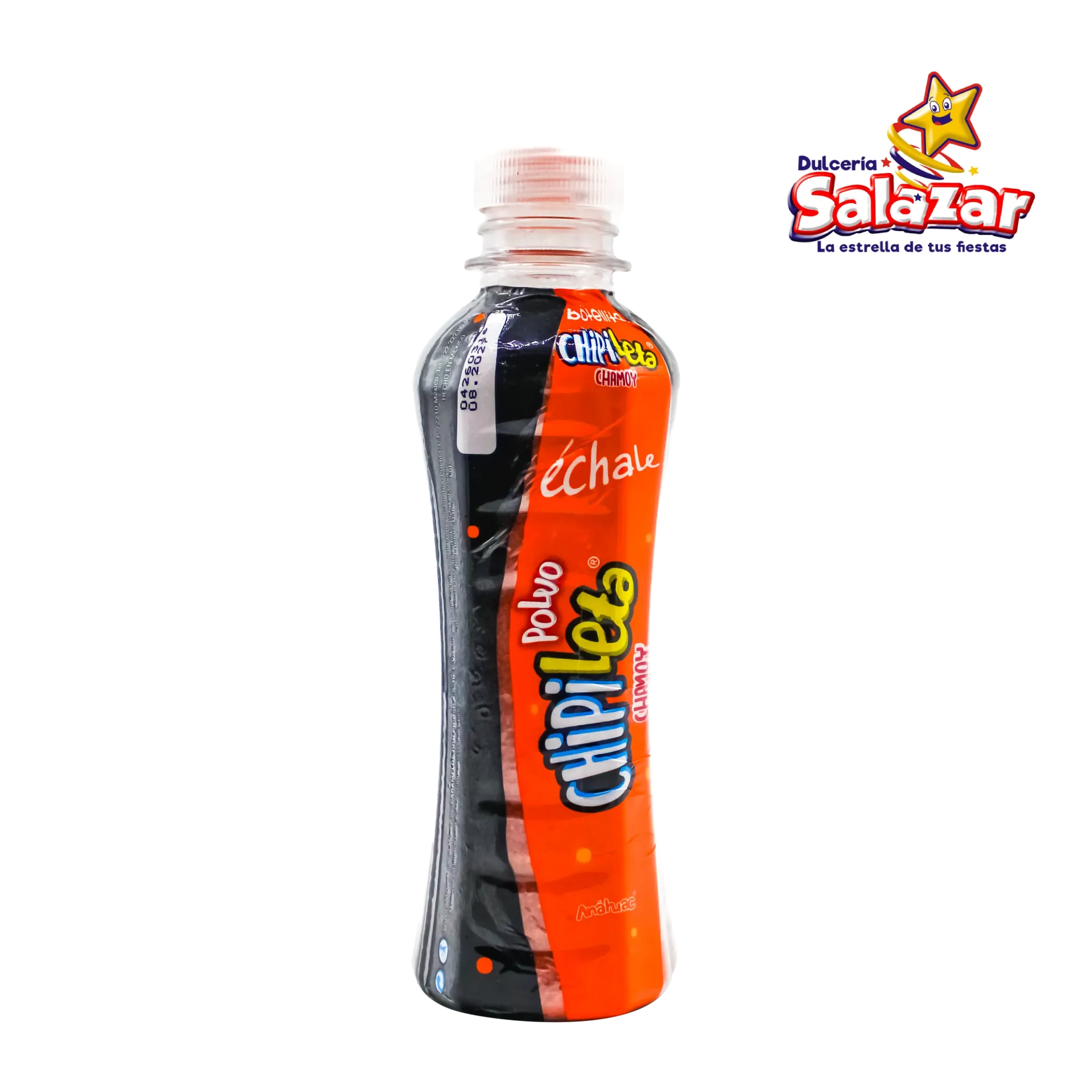 [ANA0086] BOTELLA CHIPILETA ANAHUAC -B.230GR- "C/48/1"