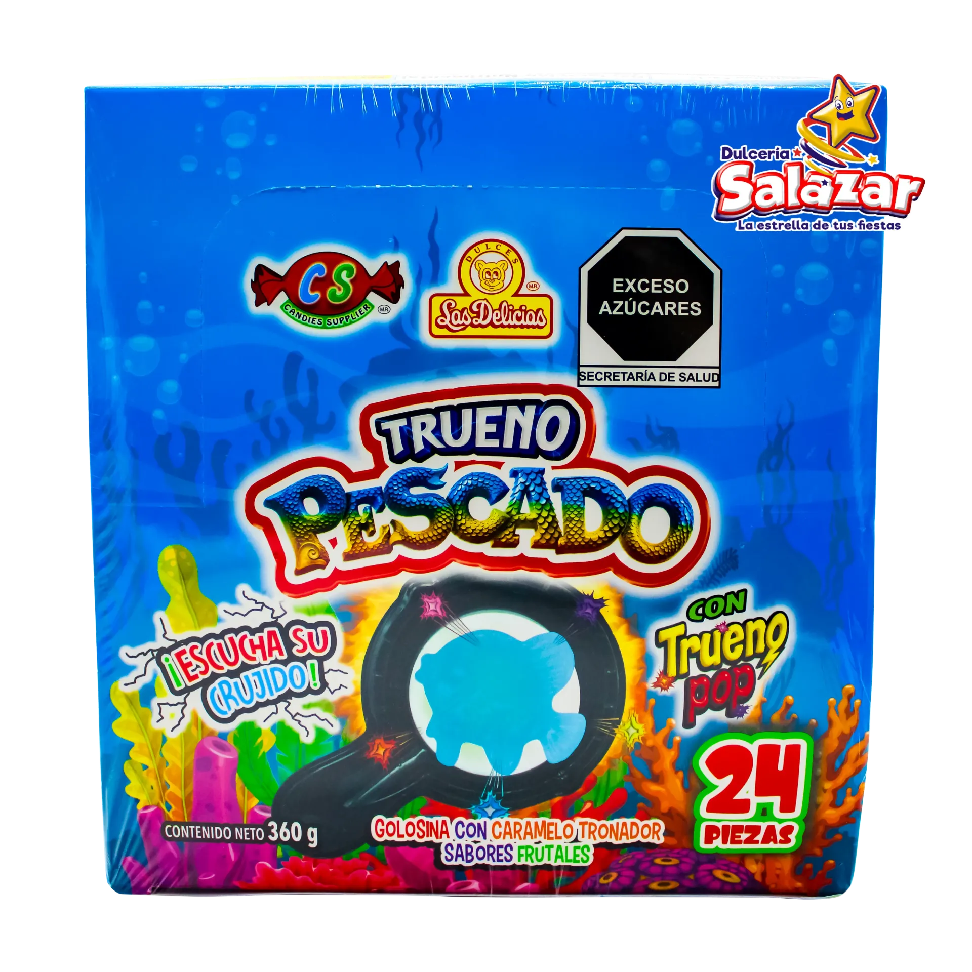 [DEL0508] TRUENO PESCADO DELICIAS -D.24PZ- "C/12/24"