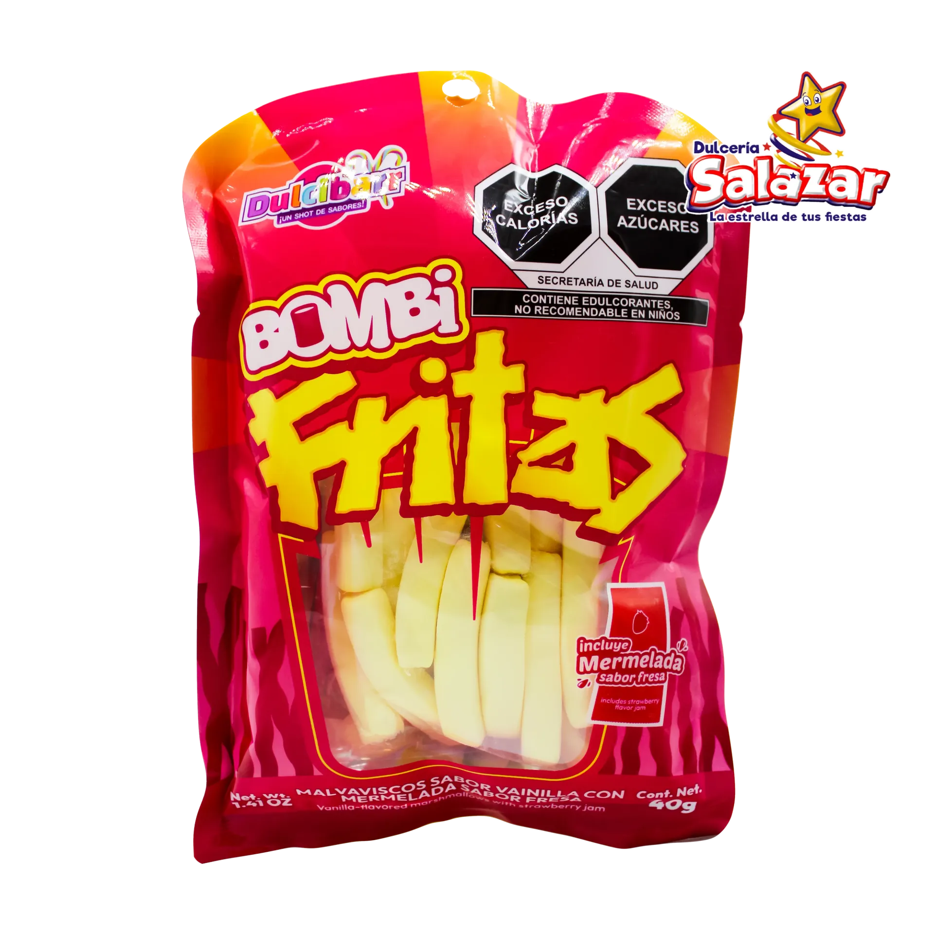 [DES0044] MALVAVISCO BOMBIFRITAS 40GR -B.40GR- "C/30/1"