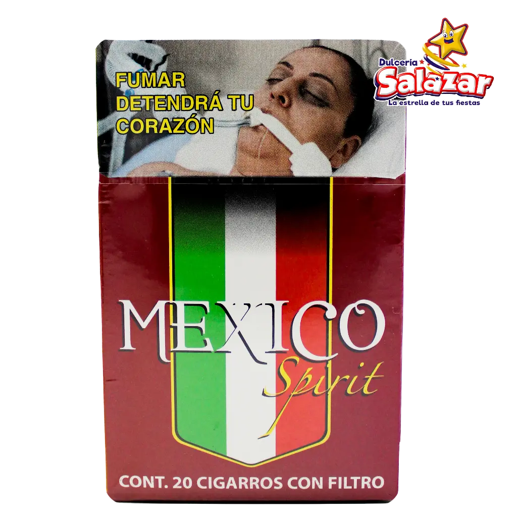 [CIG0022] CIGARRO MEXICO SPRINT ROJO 100P "P/10/1"