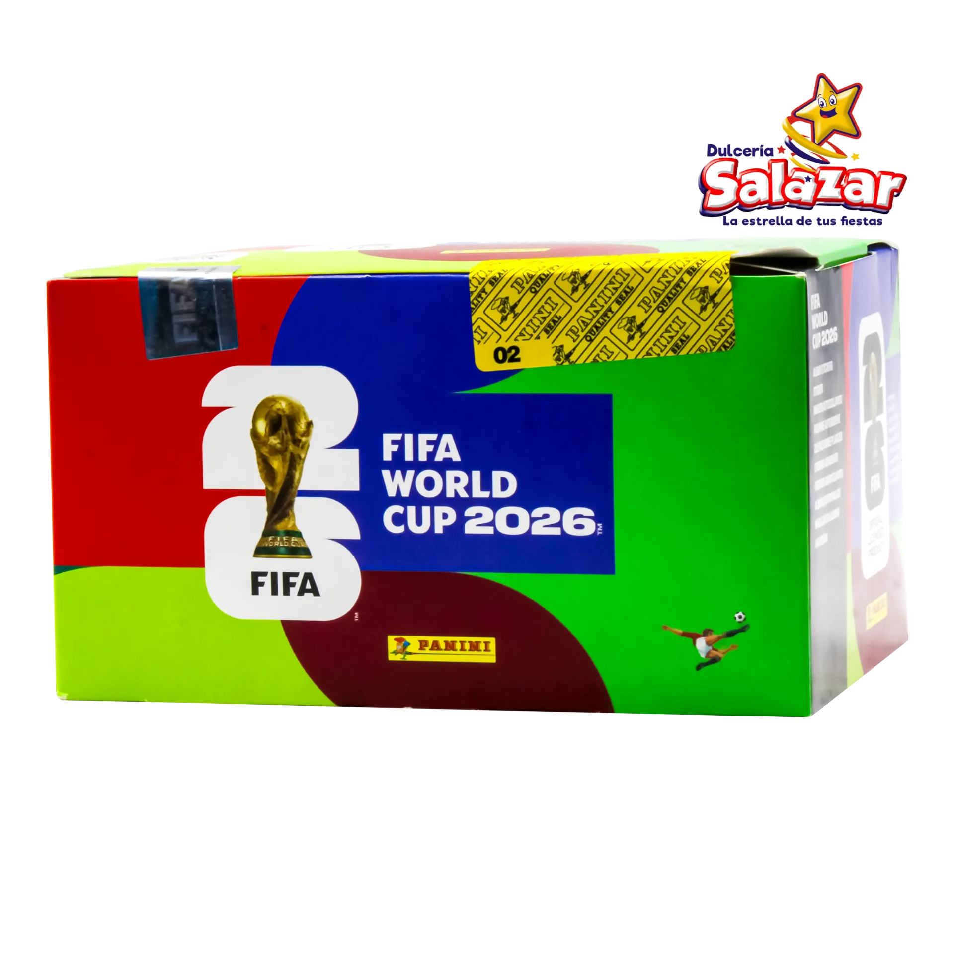 [FIE0307] TARJETAS MUNDIAL FIFA WORLD CUP 2026 CAJA -D.100PZ-