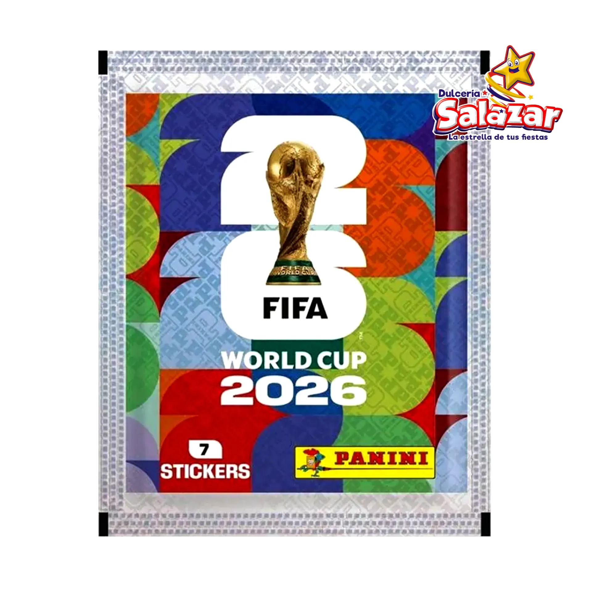 [FIE0308] TARJETAS MUNDIAL FIFA WORLD CUP 2026 X PIEZA