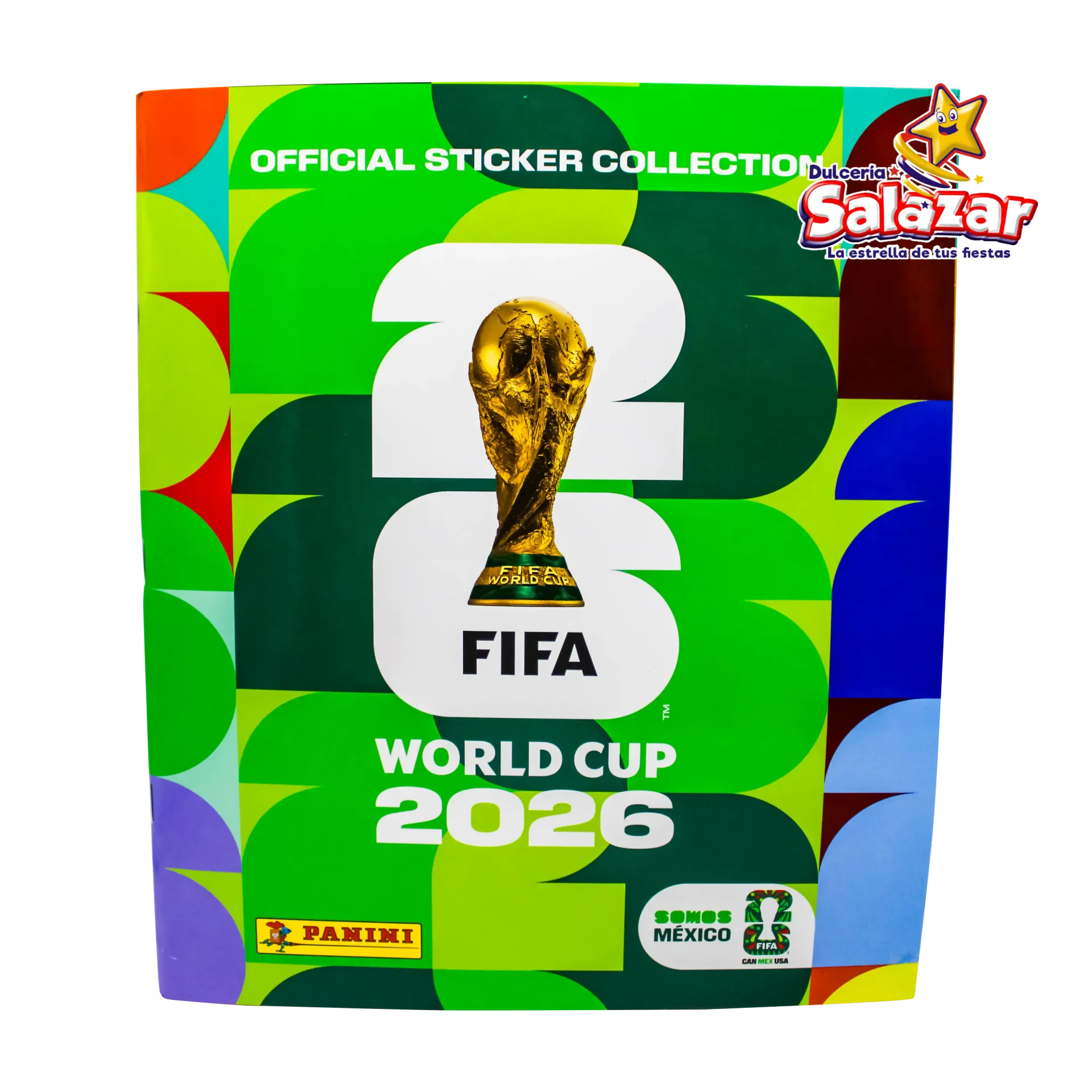[FIE0309] ALBUM MUNDIAL FIFA WORLD CUP 2026 X PIEZA