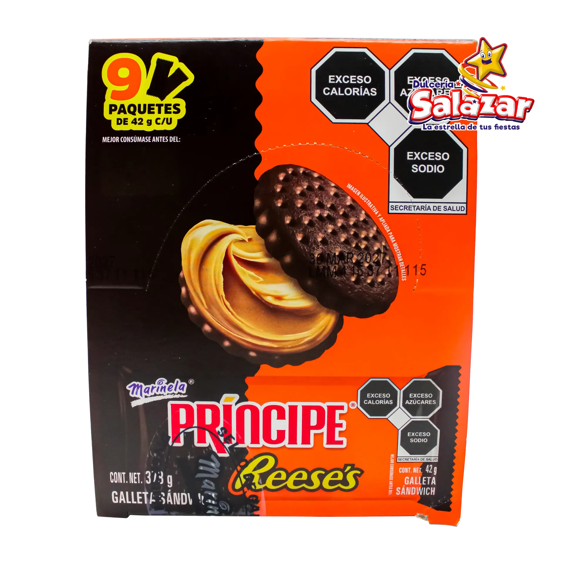 [MARI0014] PRINCIPE REESE´S MARINELA -D378GR- "C/12/9"