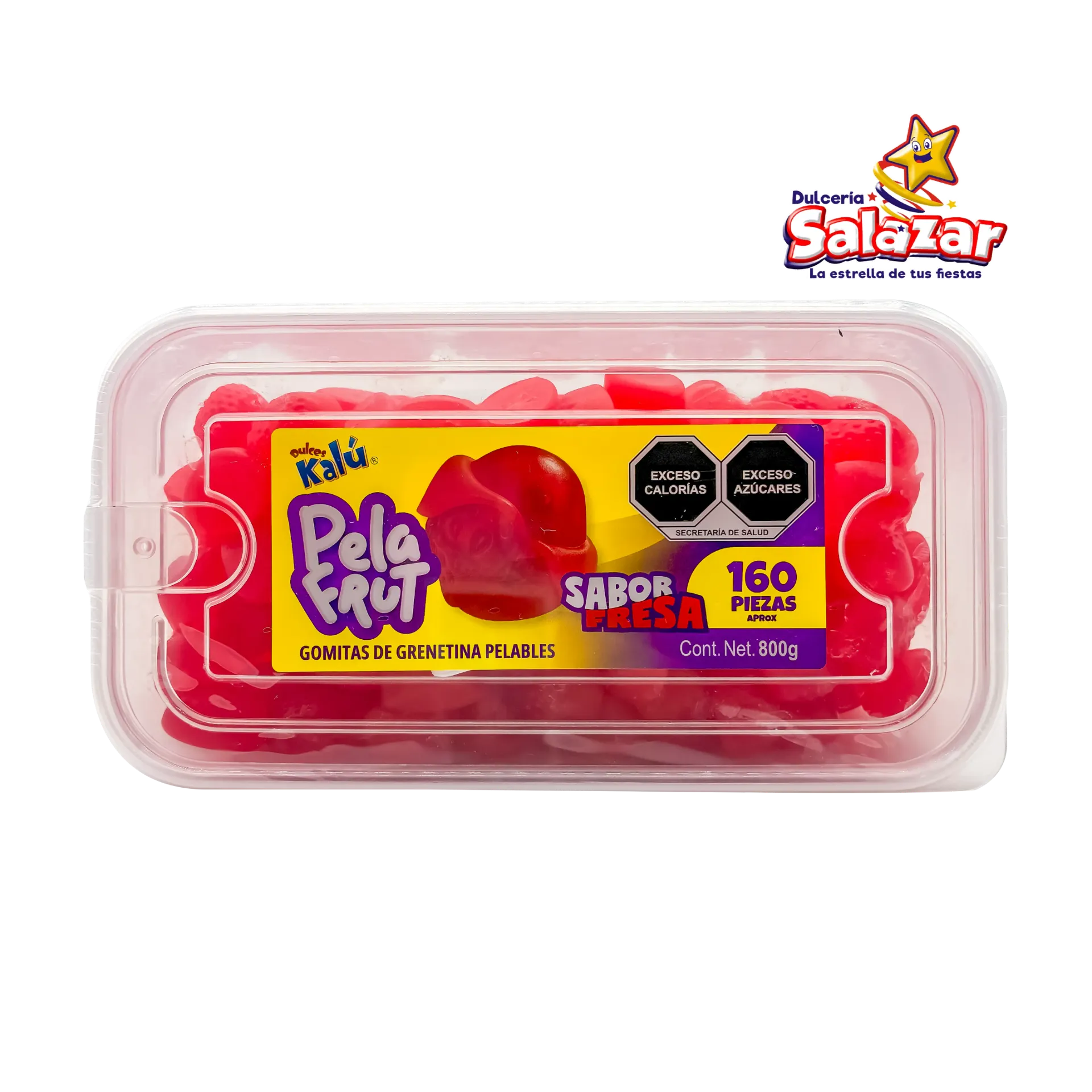 [CHI0132] GOMITA PELAFRUT FRESA -E.800GR- "C/12/160"