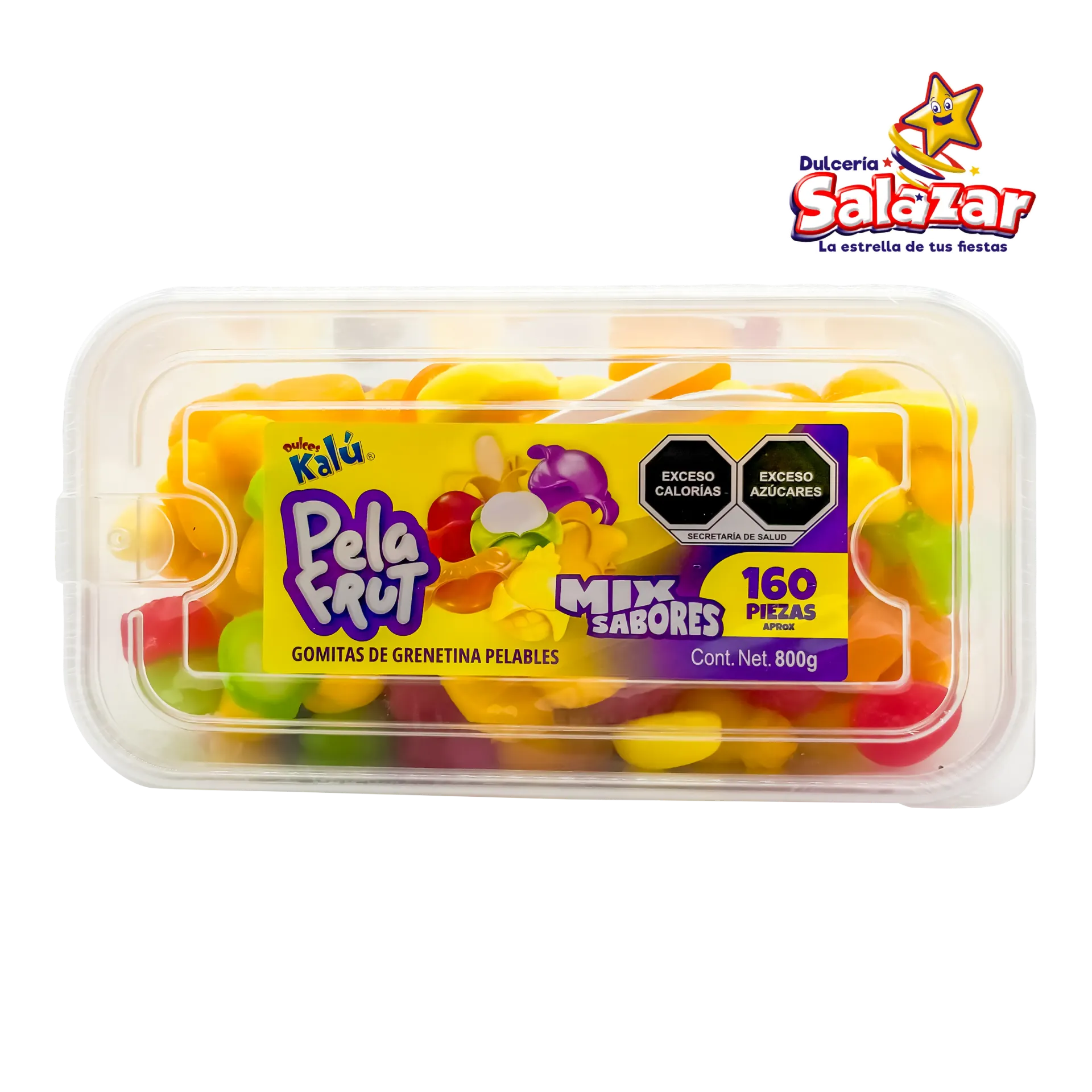 GOMITA PELAFRUT MIX -E.800GR- "C/12/160"