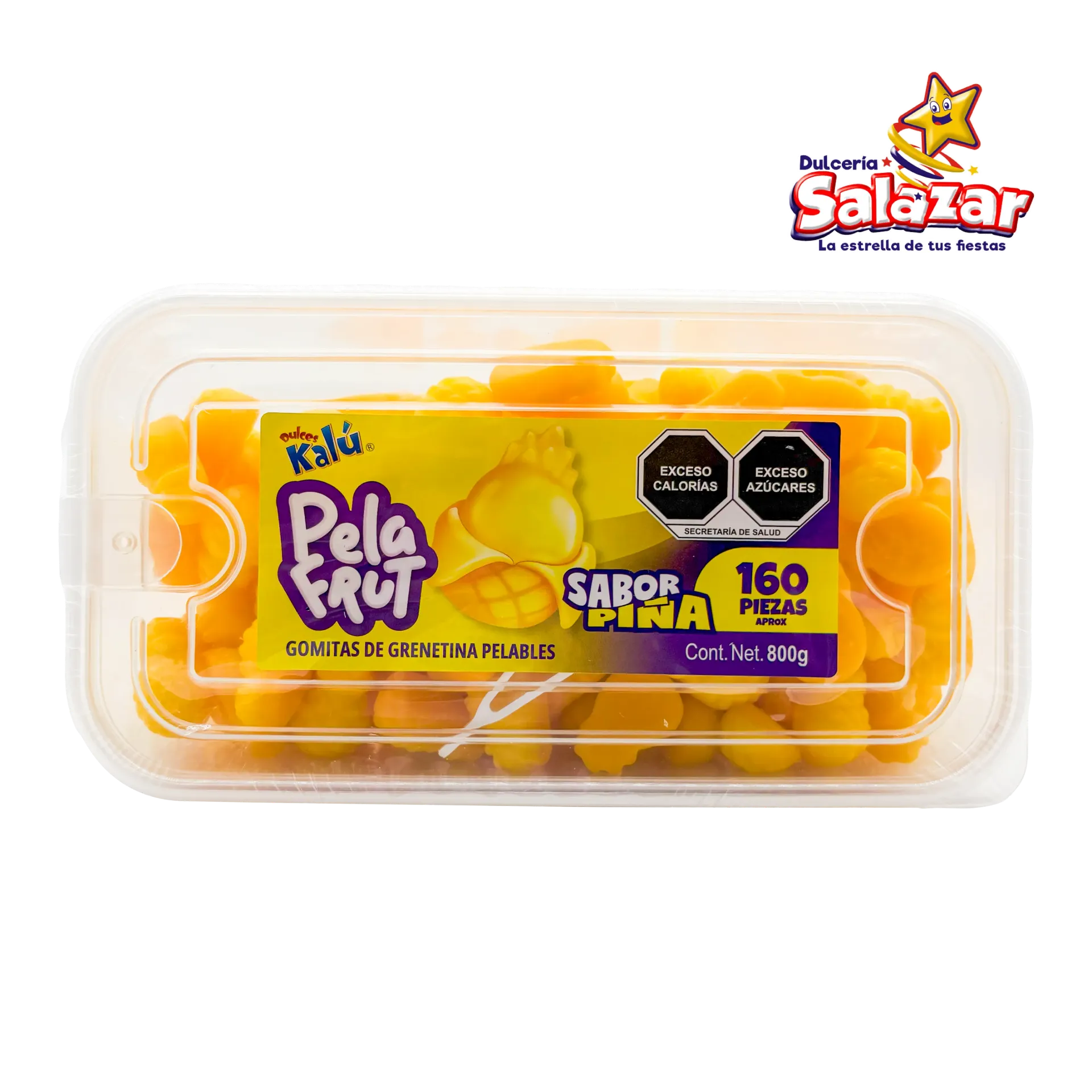GOMITA PELAFRUT PIÑA -E.800GR- "C/12/160"