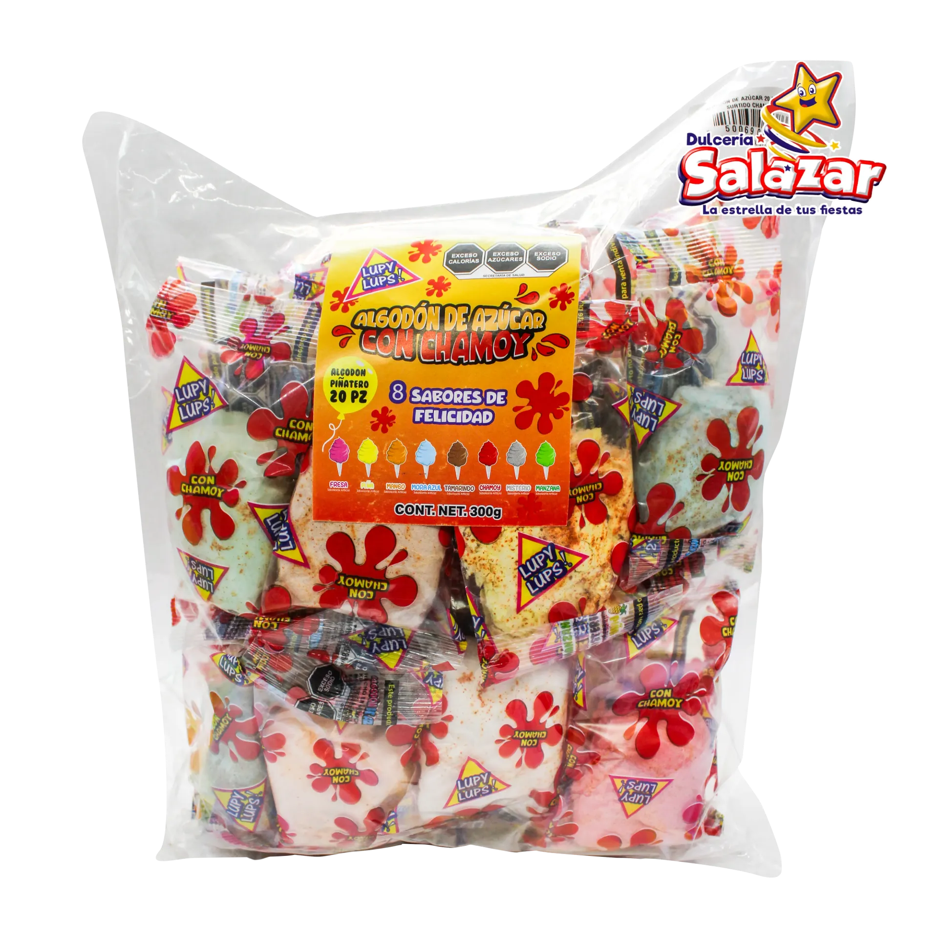 [ART0029] ALGODON AZUCAR CHAMOY -B.300GR- "C/12/20"