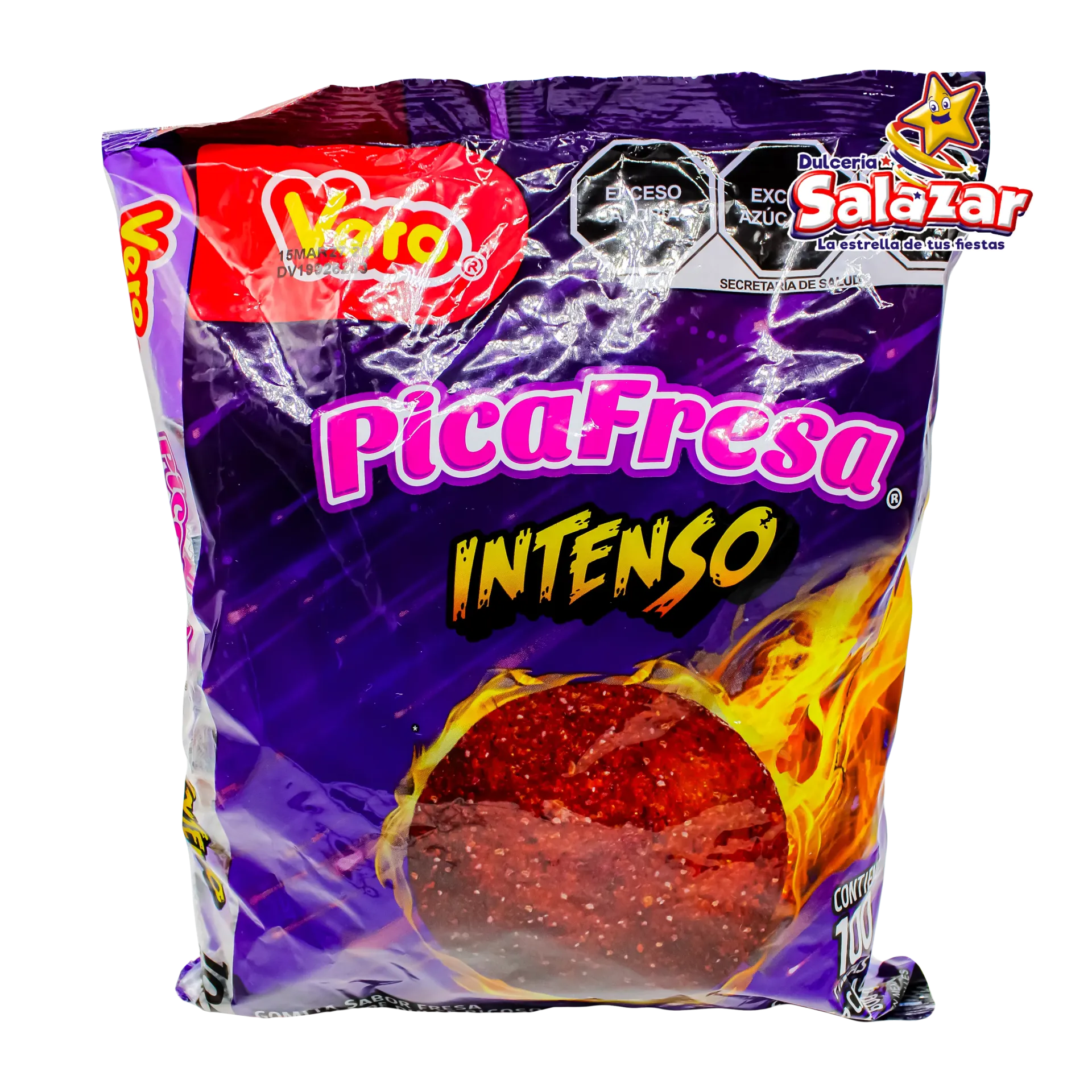 [VER0346] PICAGOMA FRESA INTENSA VERO -B.600GR- "C/24/100"