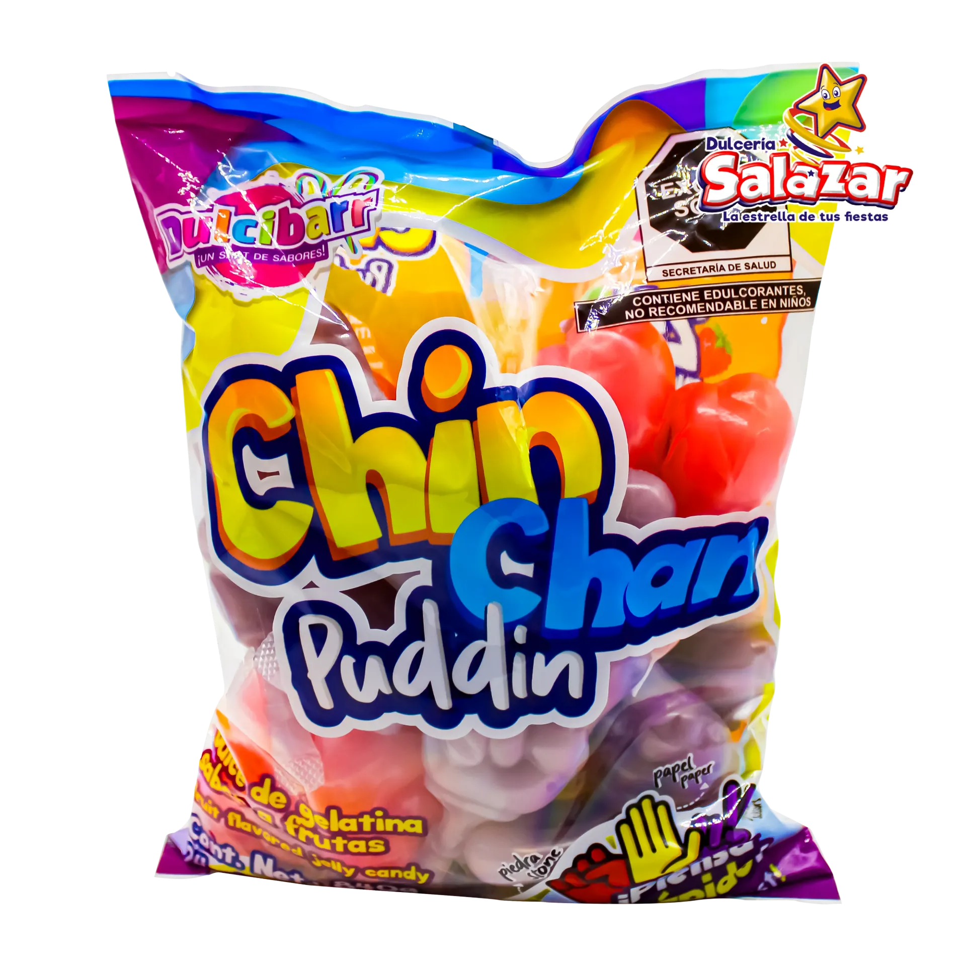 [DES0048] JELLY CHIN CHAN PUDDIN -B.840GR- "C/20/24"