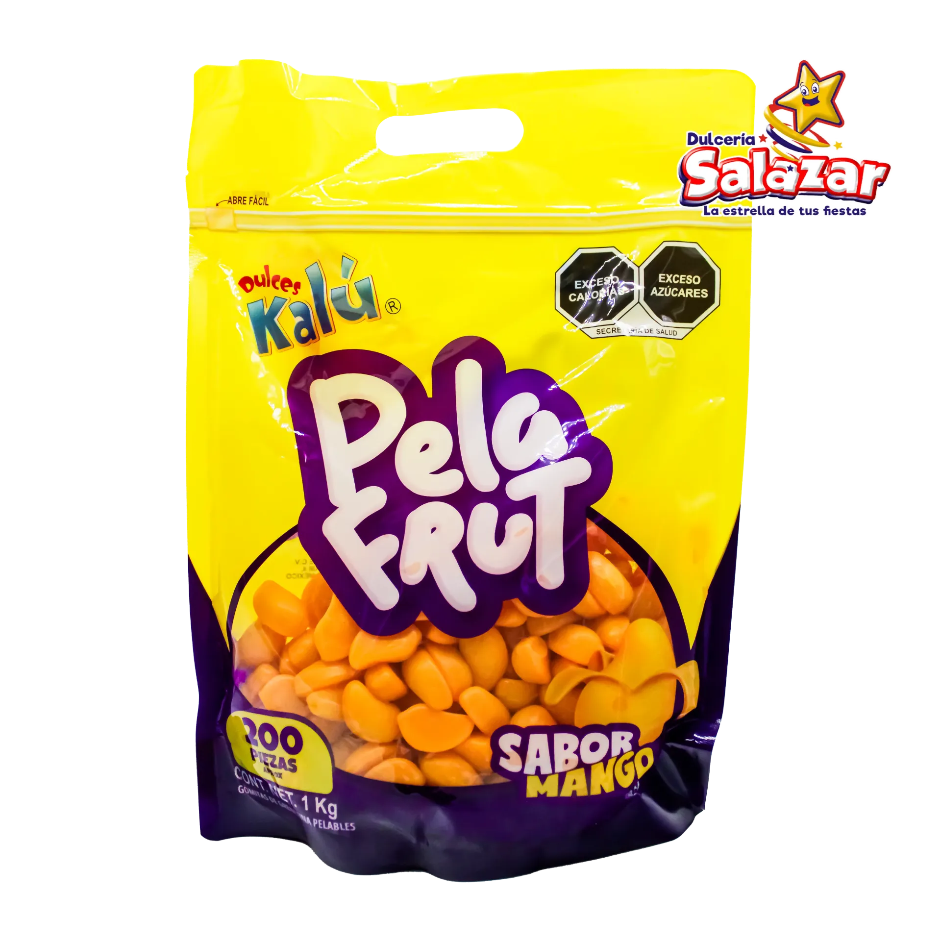 GOMITA PELAFRUT MANGO KALU -B.1KG- "C/10/1"