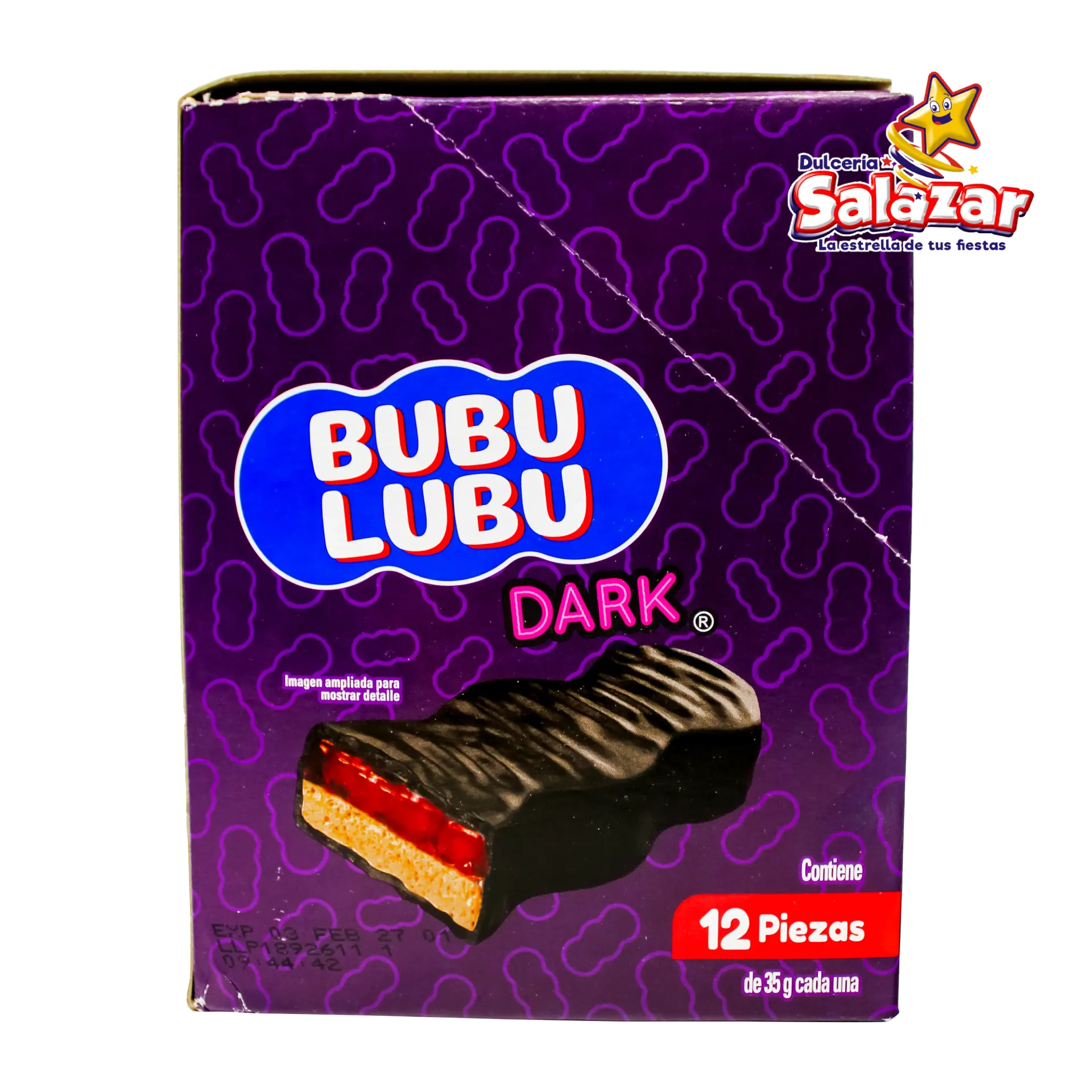 BUBULUBU DARK RICOLINO -D.420GR- "C/12/12"
