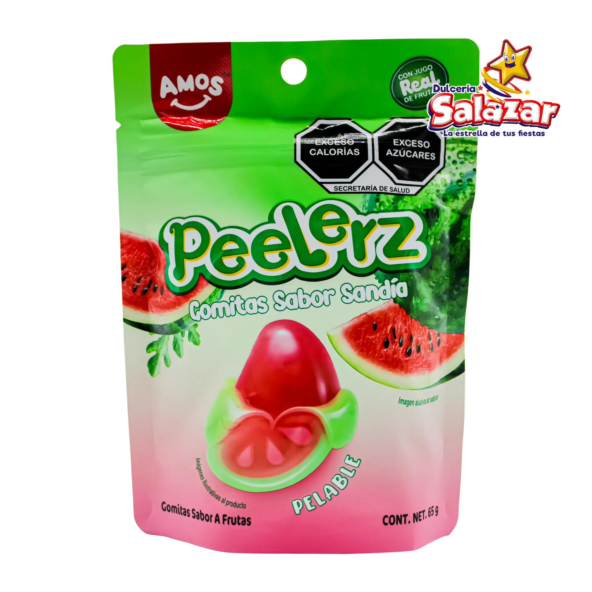 GOMITA PEELERZ SANDIA -B.65GR- "C/48/1"