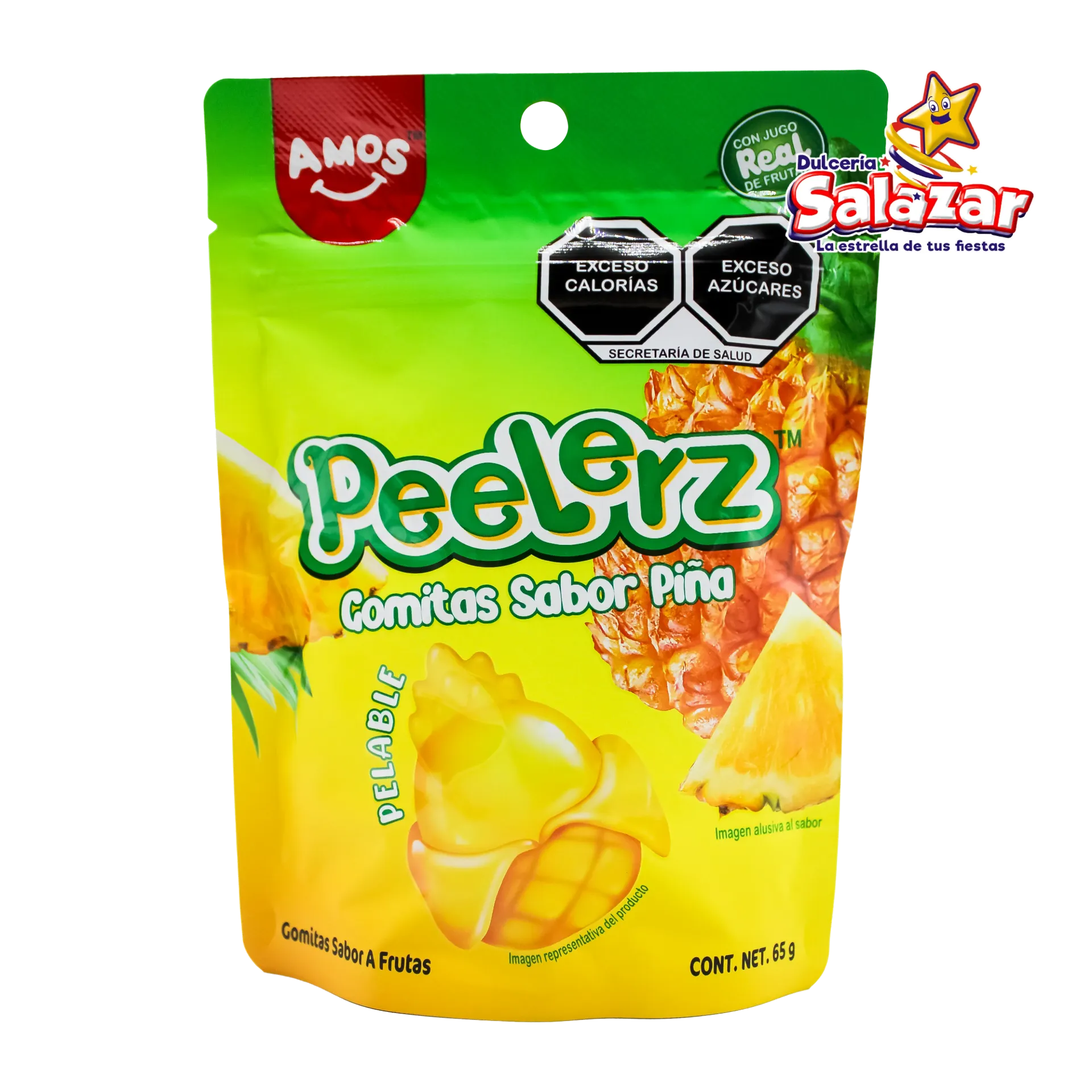 GOMITA PEELERZ PIÑA -B.65GR- "C/48/1"